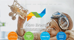 Desktop Screenshot of fismbrescia.it
